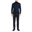 Гольф Corneliani темно-синий