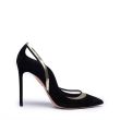 Туфли Aquazzura Soiree черные