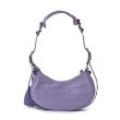 Сумка Balenciaga Le Cagole сиреневая