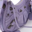 Сумка Balenciaga Le Cagole сиреневая