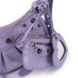 Сумка Balenciaga Le Cagole сиреневая