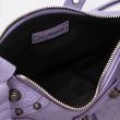 Сумка Balenciaga Le Cagole сиреневая