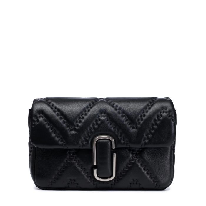 Сумка Marc Jacobs Quilted J Marc чорна