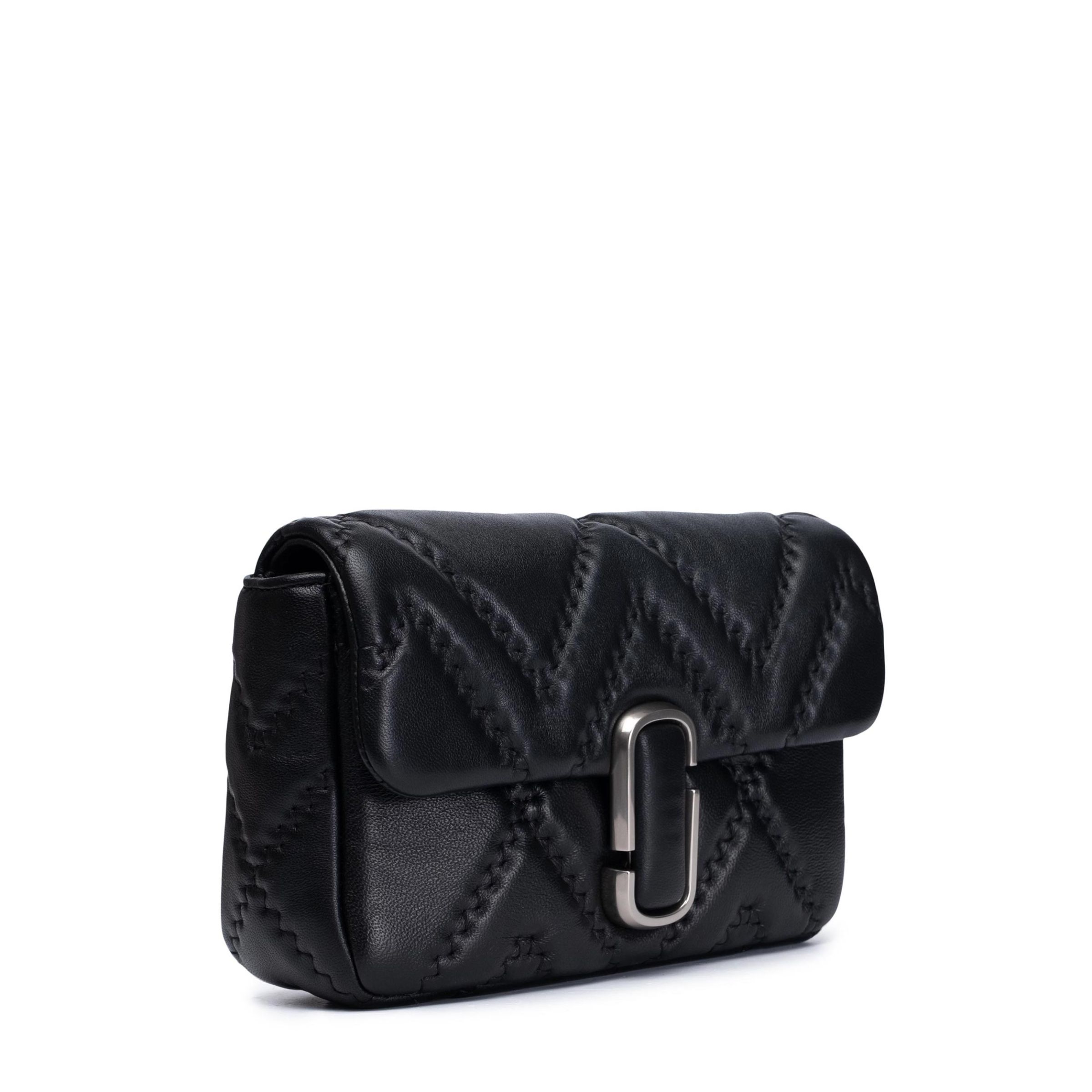 Сумка Marc Jacobs Quilted J Marc чорна