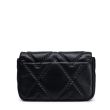 Сумка Marc Jacobs Quilted J Marc чорна