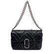 Сумка Marc Jacobs Quilted J Marc чорна