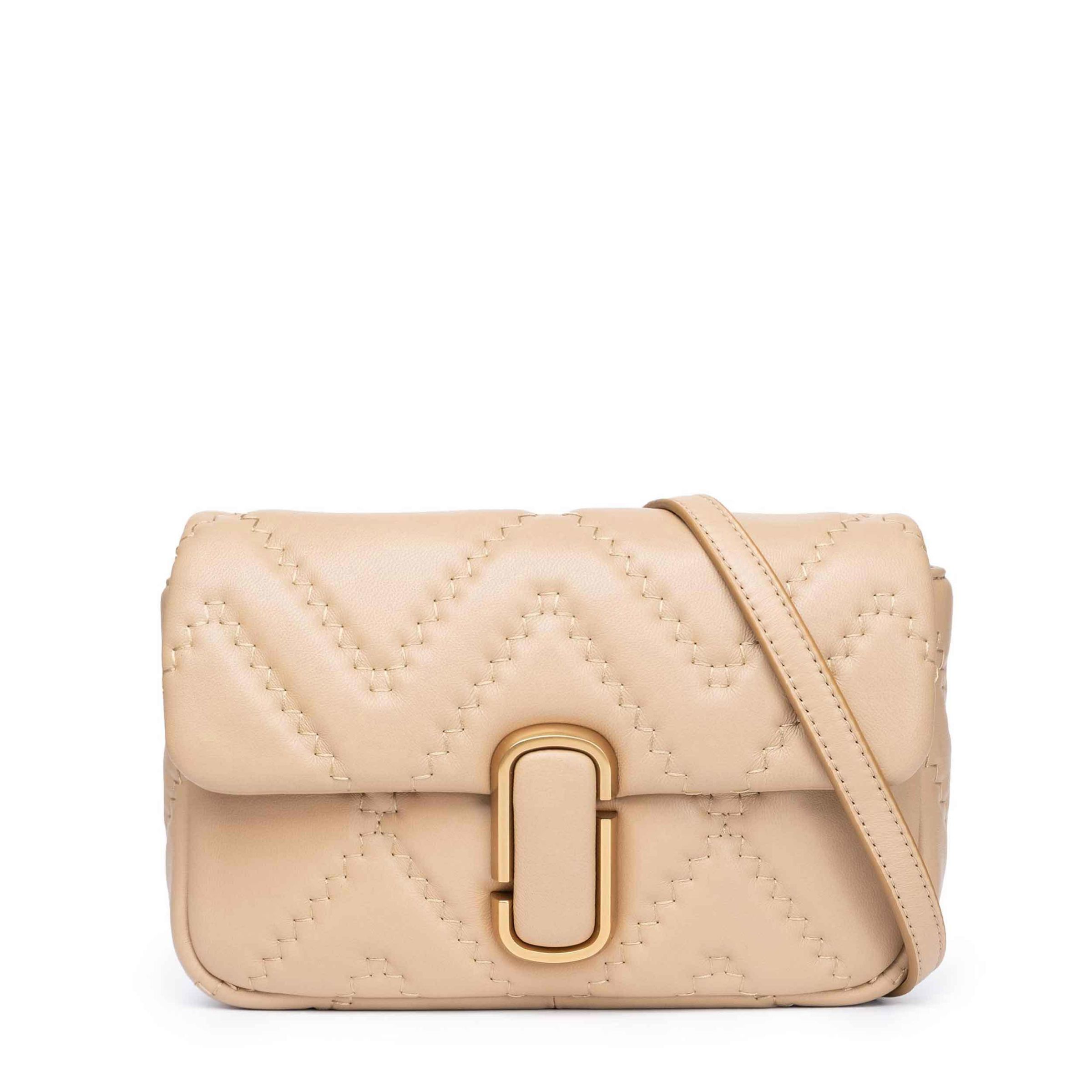 Сумка Marc Jacobs The Quilted бежева