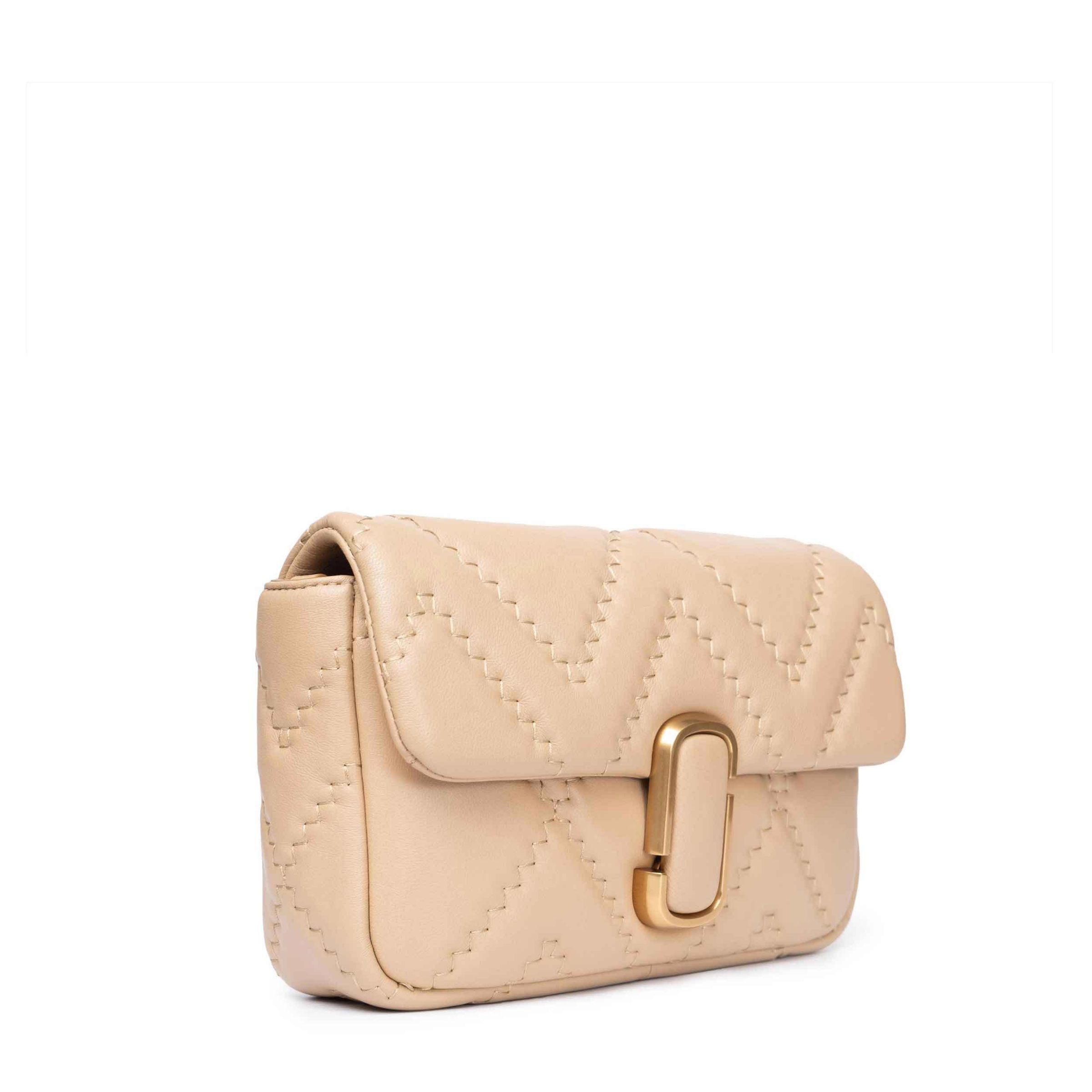 Сумка Marc Jacobs The Quilted бежева