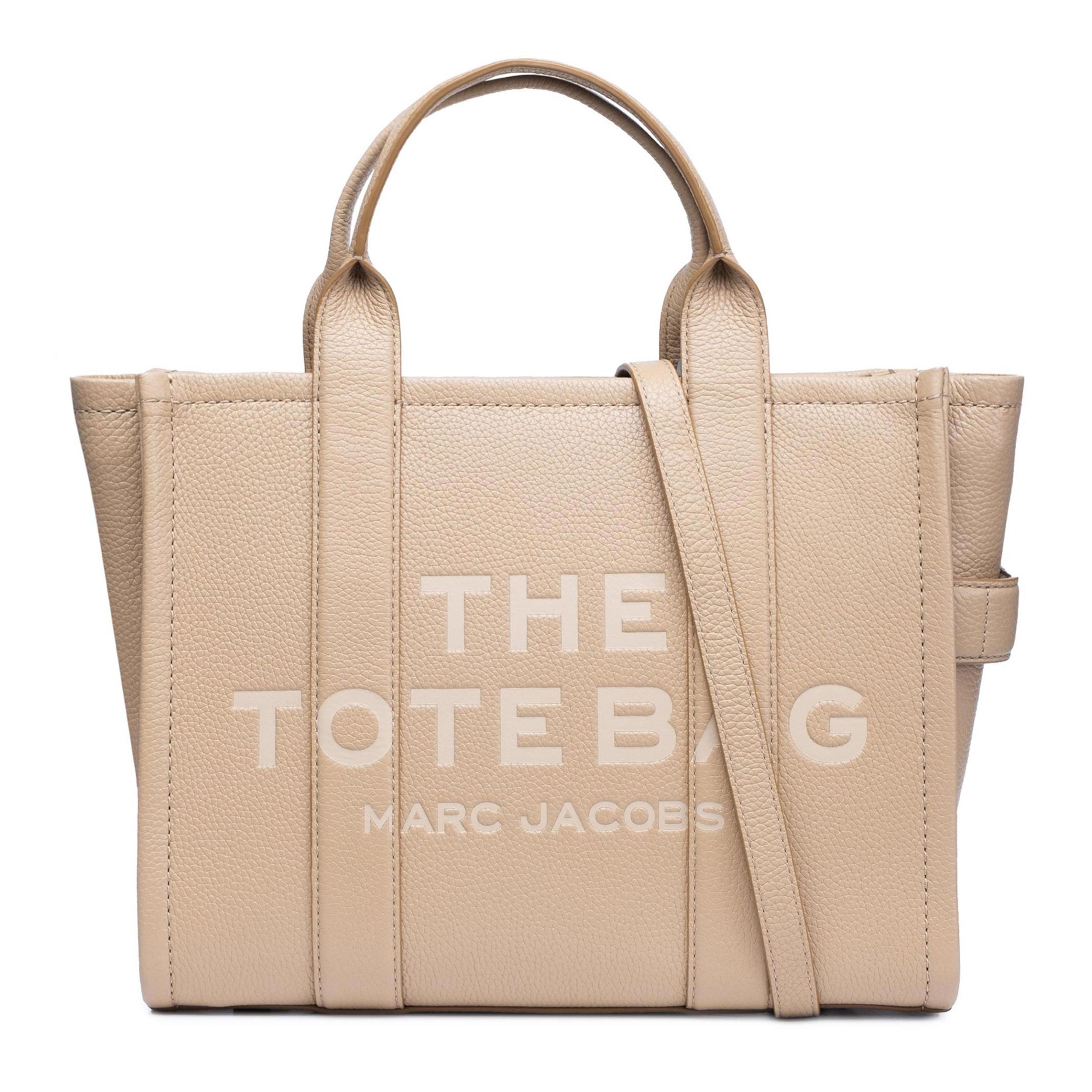 Сумка Marc Jacobs Small Tote Bag бежевая