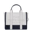 Сумка Marc Jacobs Colorblock Medium Tote белая