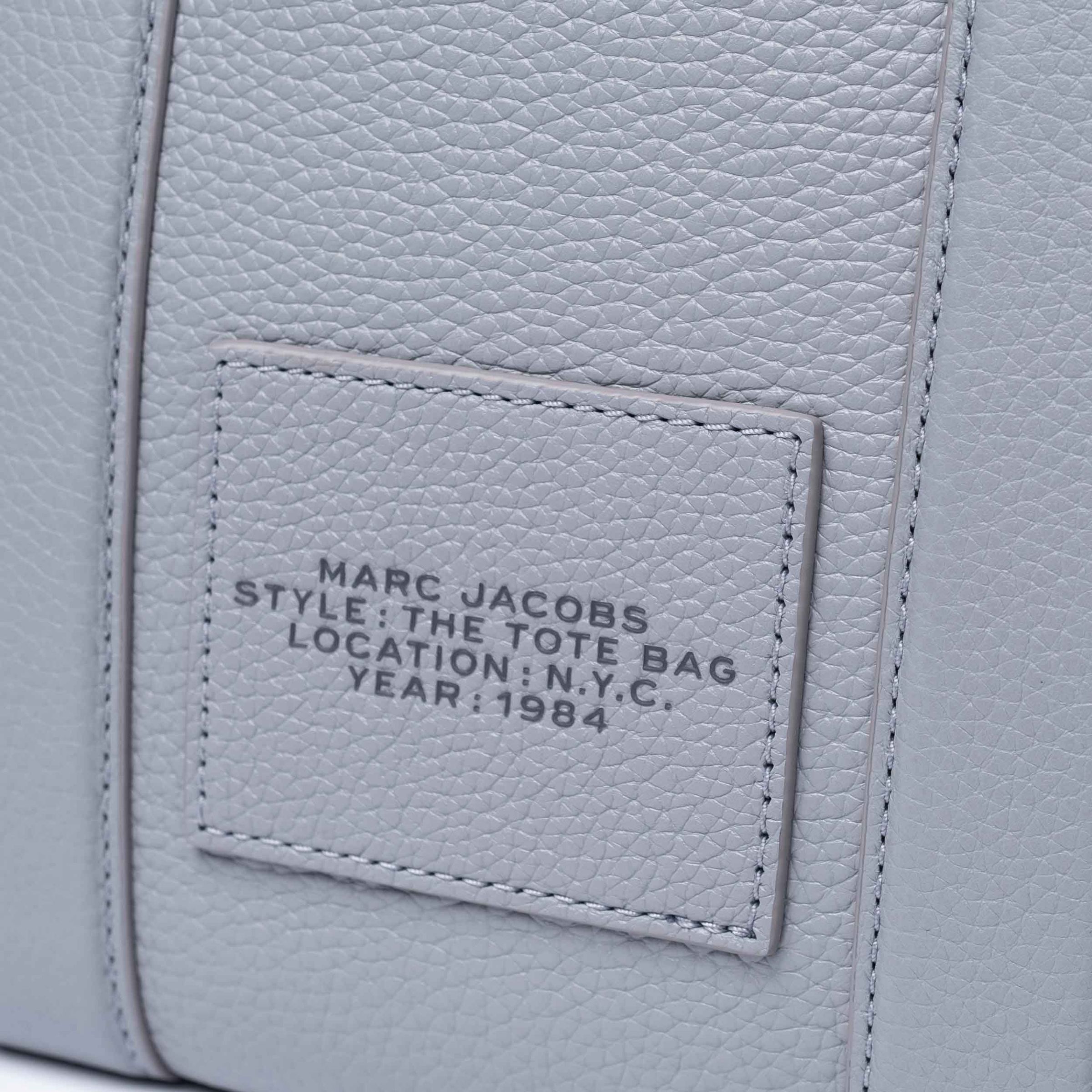 Сумка Marc Jacobs Mini Tote Bag серая