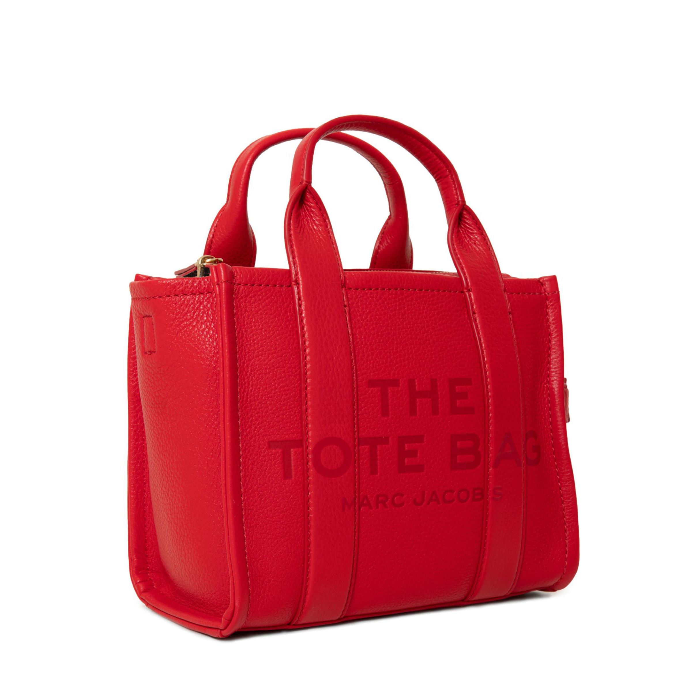 Сумка Marc Jacobs Mini Tote Bag червона