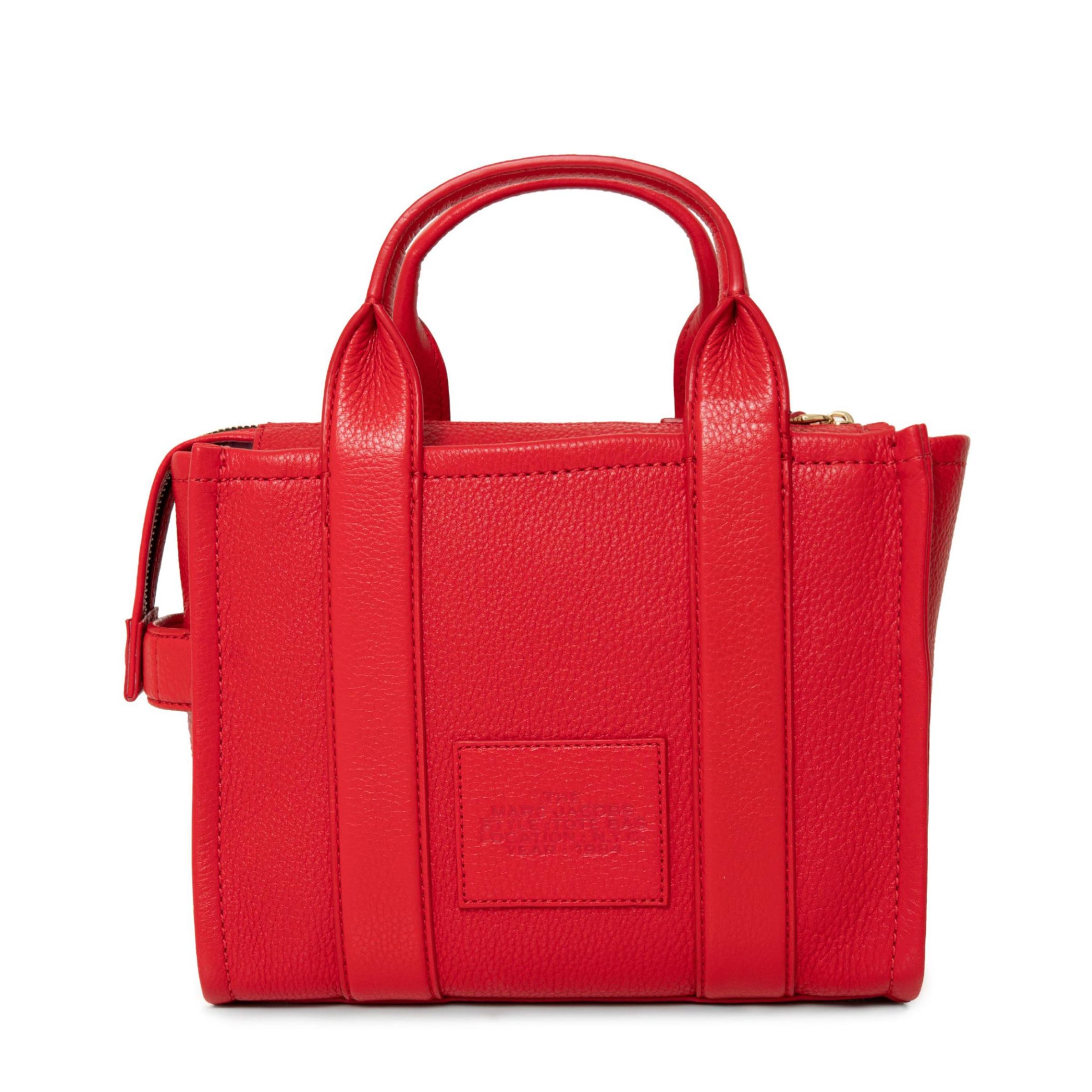 Сумка Marc Jacobs Mini Tote Bag красная