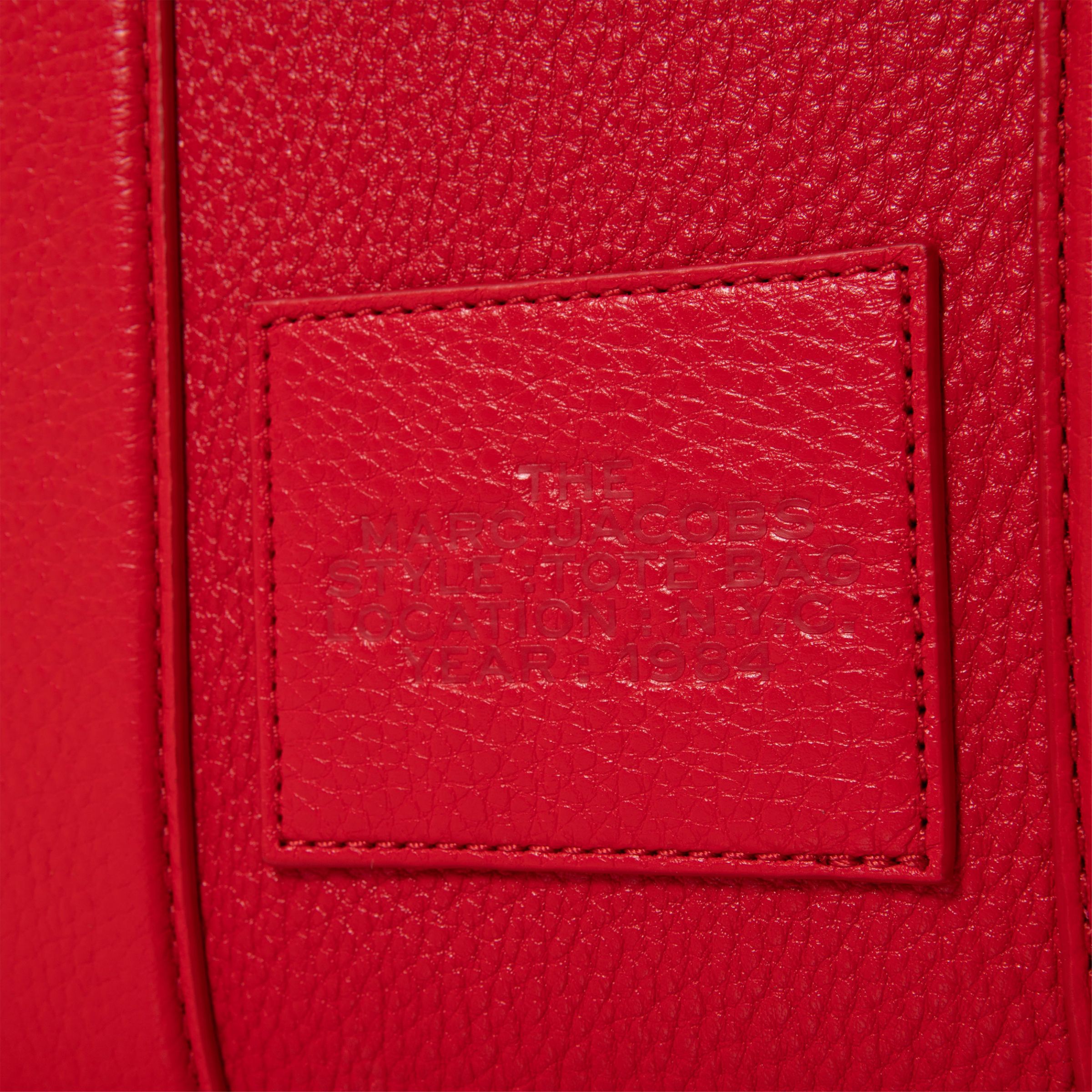 Сумка Marc Jacobs Mini Tote Bag красная