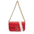 Сумка Marc Jacobs J Marc Mini красная