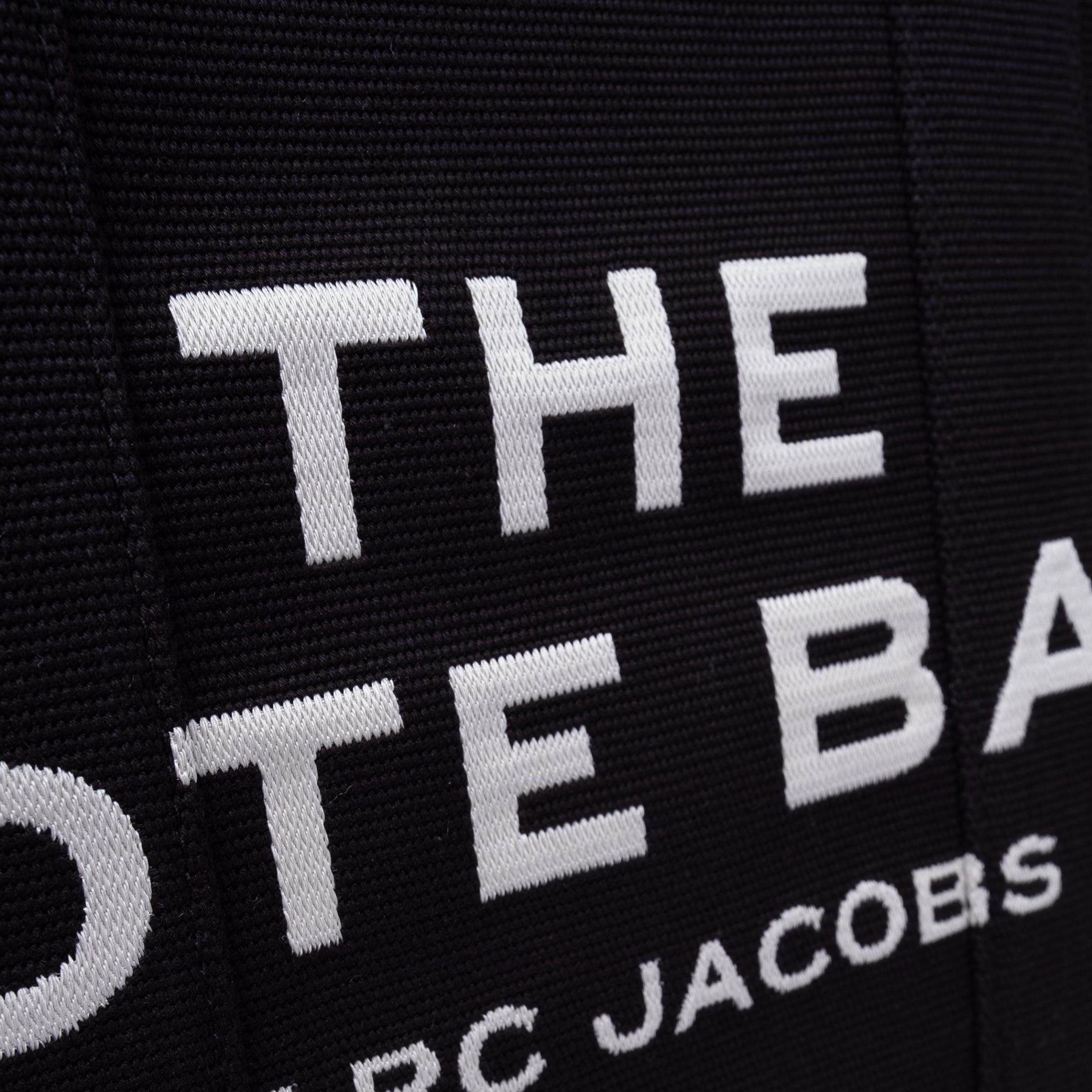 Сумка Marc Jacobs Jacquard Large Tote чорна