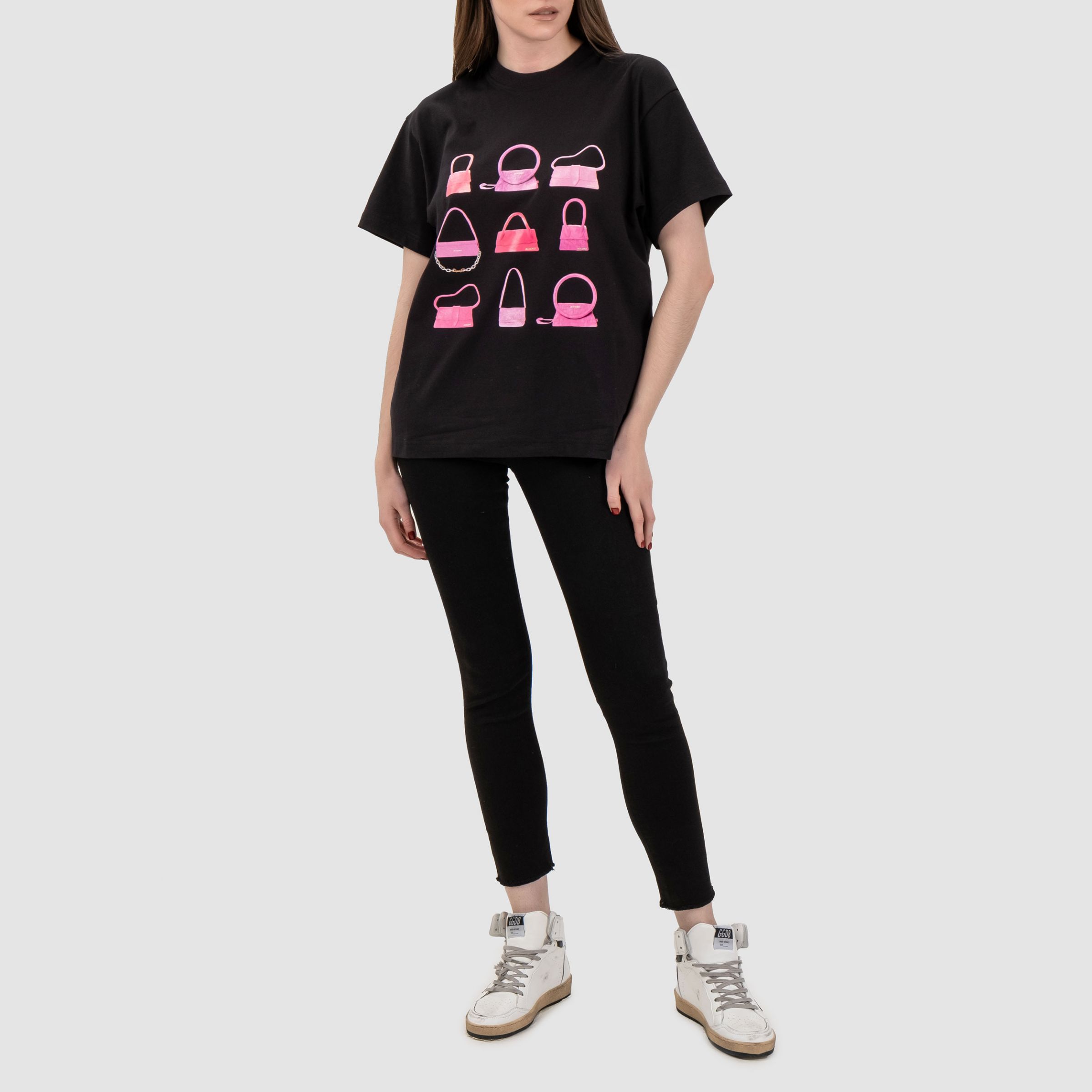 Джинсы Golden Goose черные