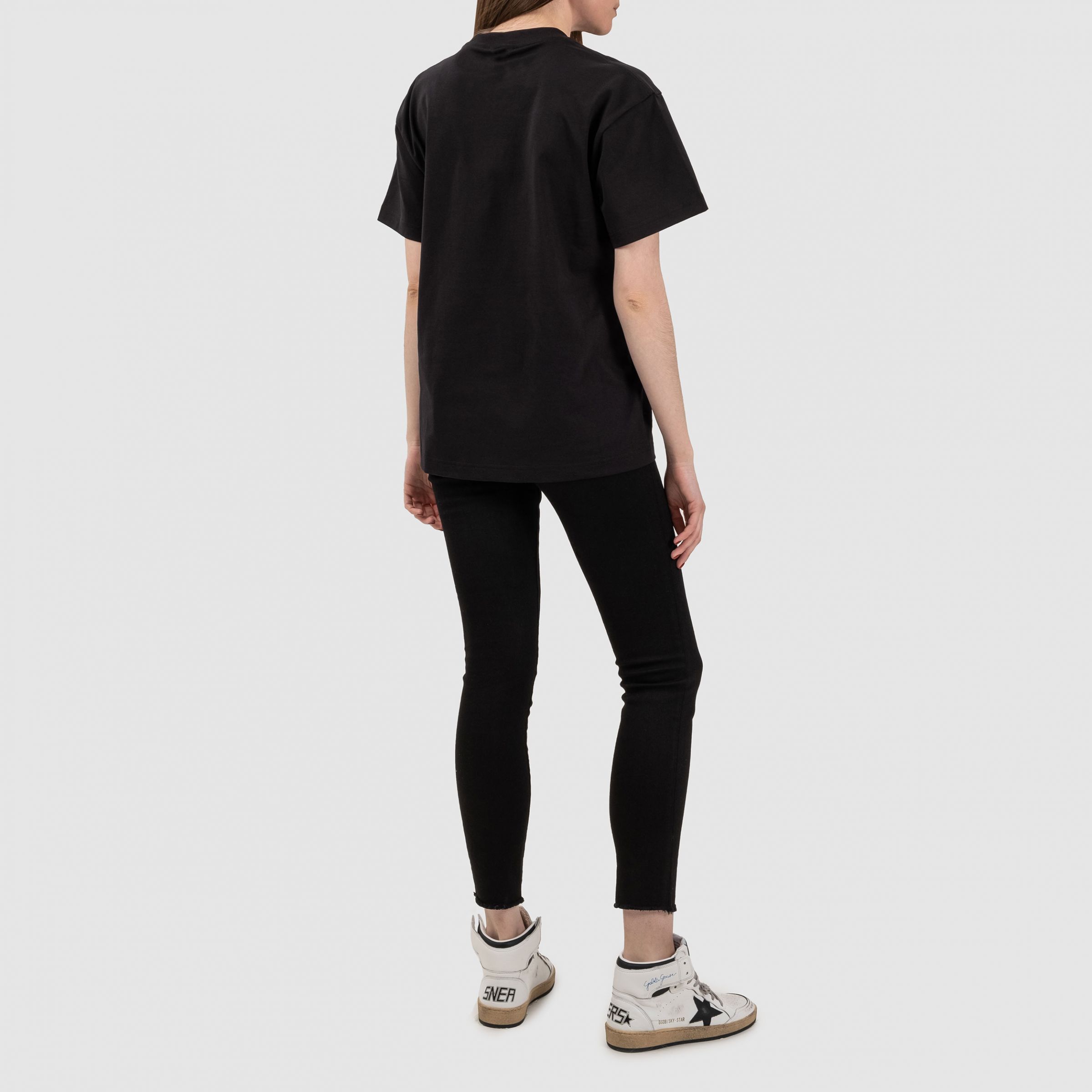 Джинсы Golden Goose черные