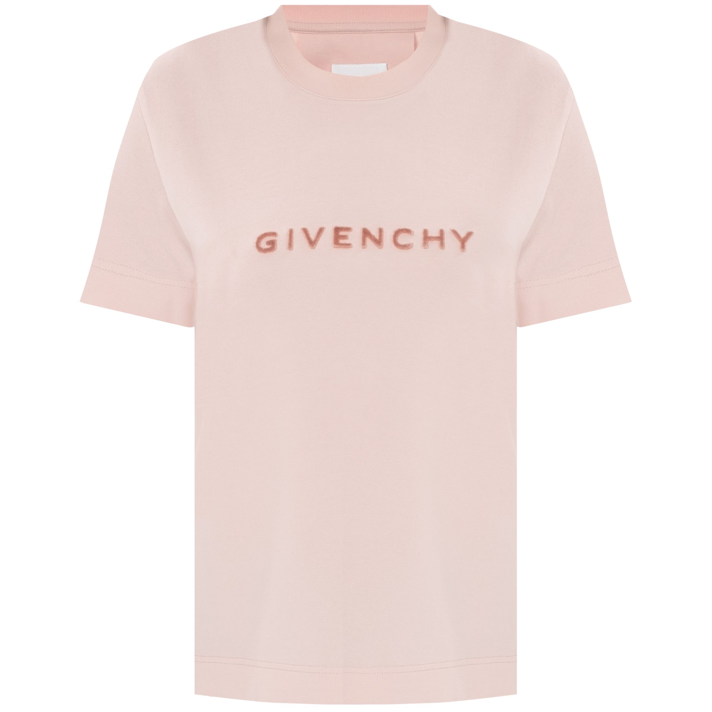 Футболка Givenchy пудровая