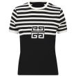 Футболка Givenchy черно-белая