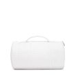 Cумка Marc Jacobs The Monogram Debossed Duffle Bag біла