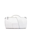 Cумка Marc Jacobs The Monogram Debossed Duffle Bag біла