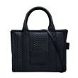 Сумка Marc Jacobs Debossed Small Tote черная