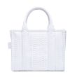 Сумка Marc Jacobs The Monogram Debossed Small Tote біла