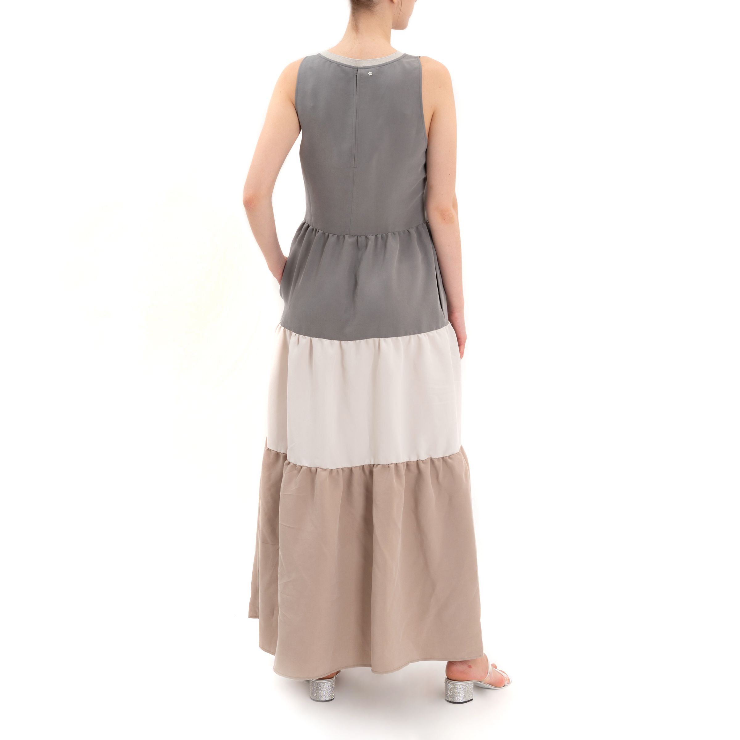 Сукня довга Lorena Antoniazzi різнокольорова
