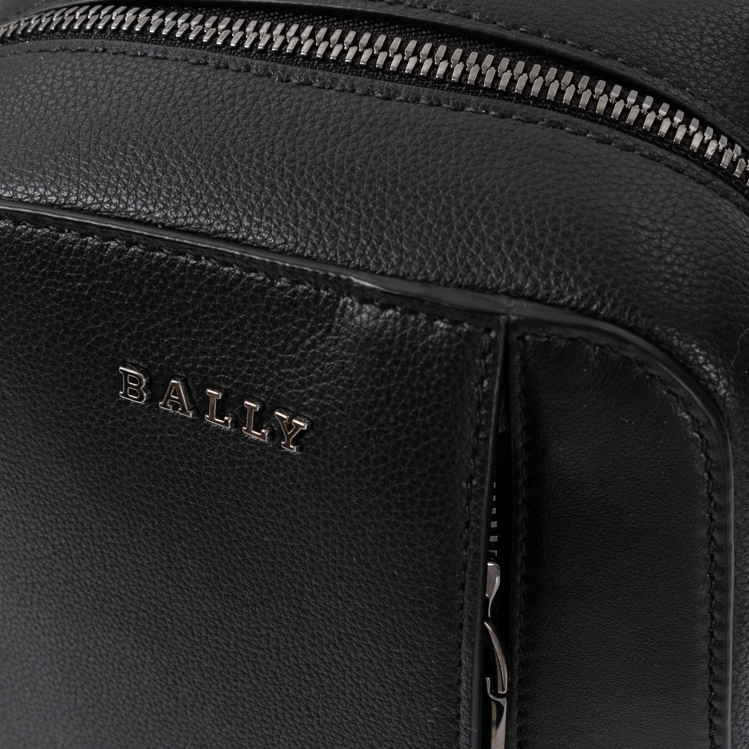 Сумка Bally Eldwin черная