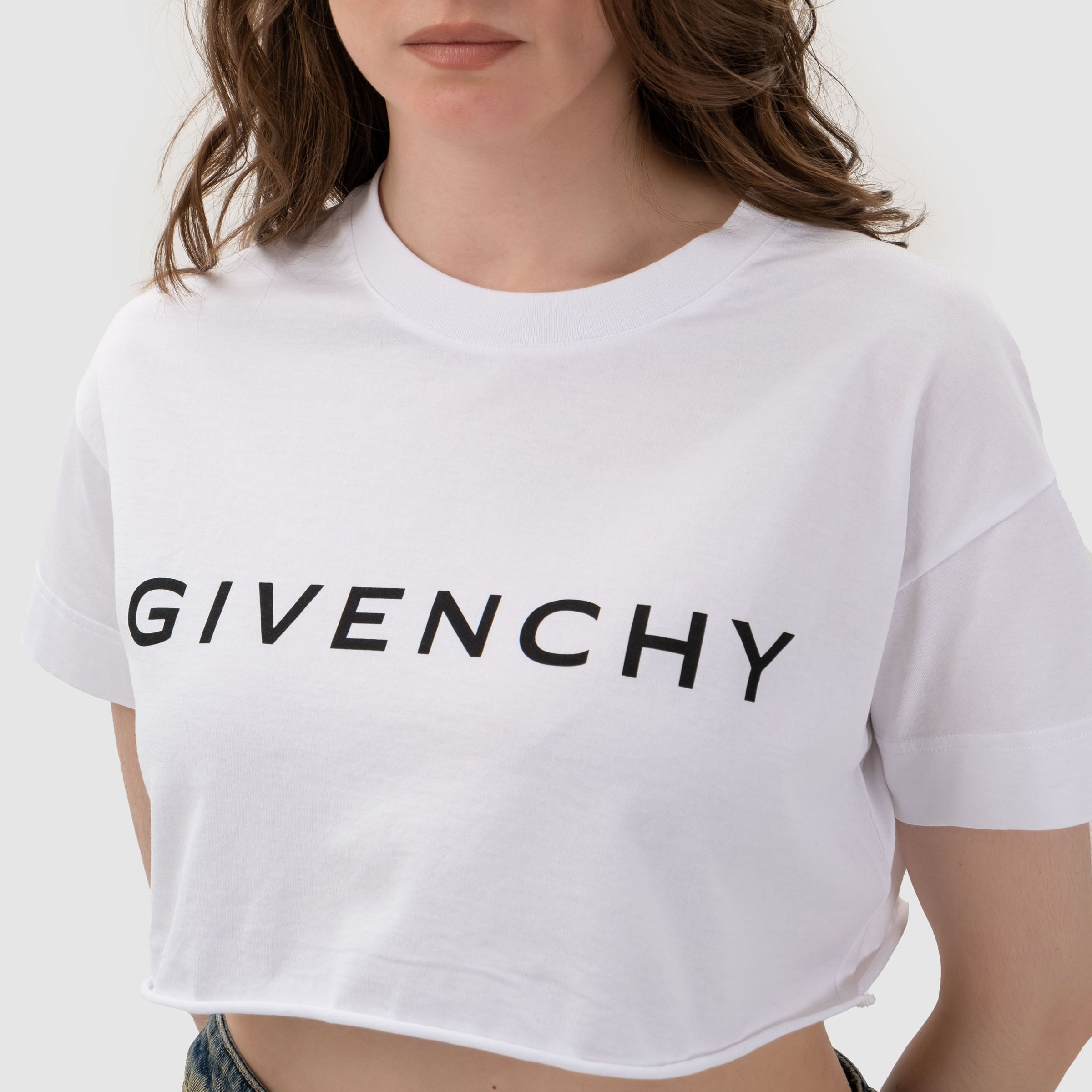 Футболка Givenchy белая