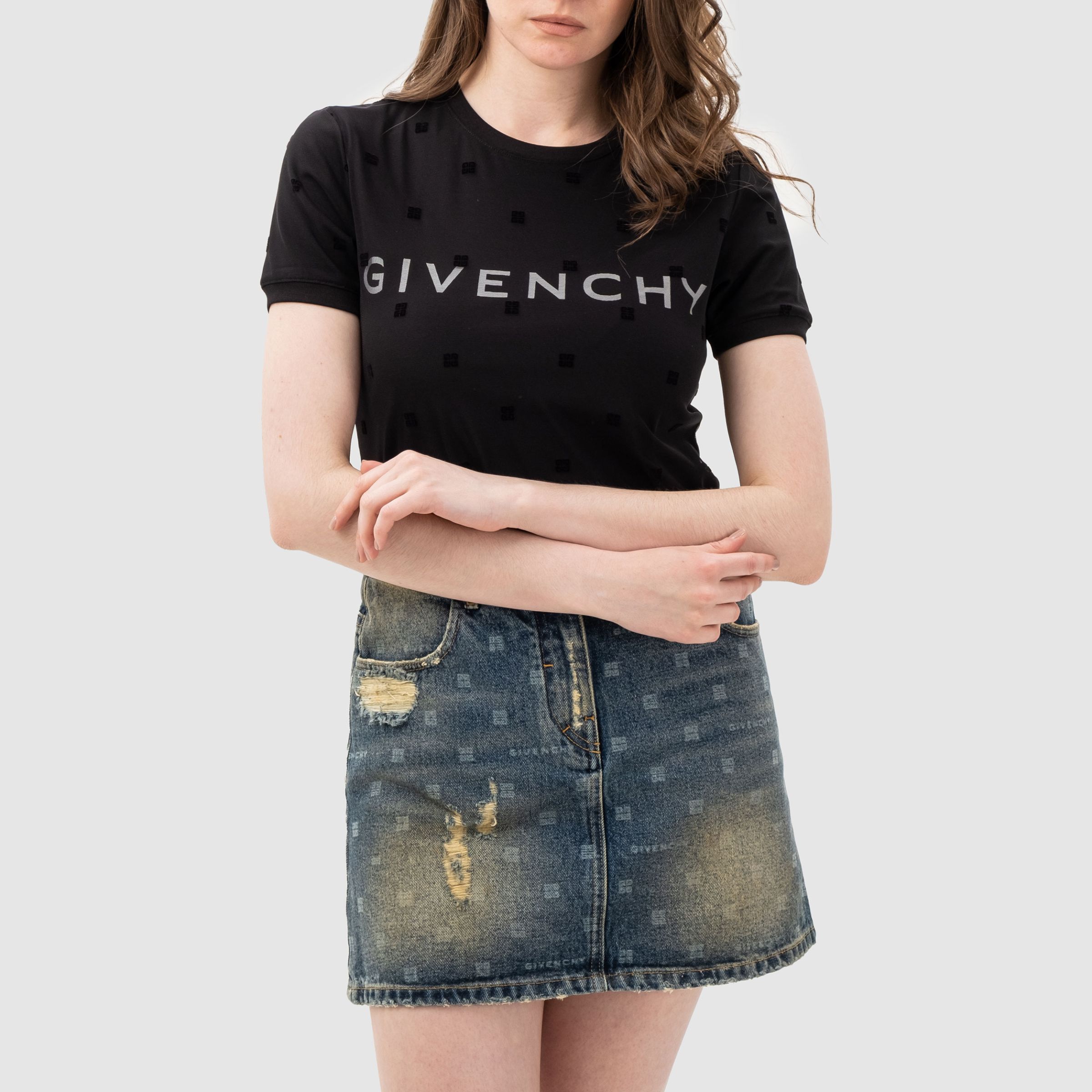 Футболка Givenchy черная