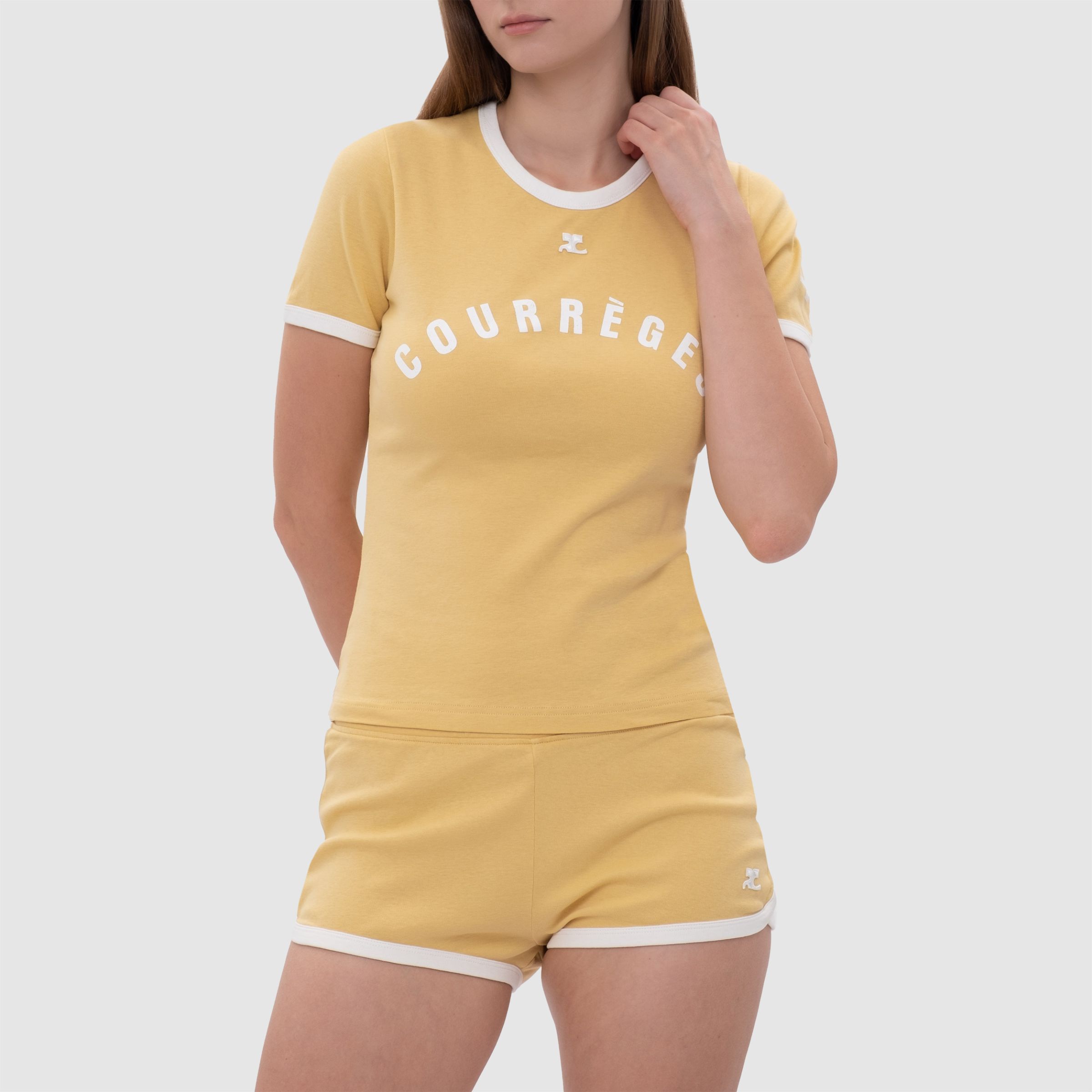 Спортивний костюм Courreges жовтий