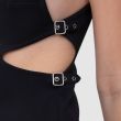 Платье Courreges черное