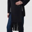 Полупальто Fendi черное