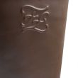 Сапоги Fendi коричневые