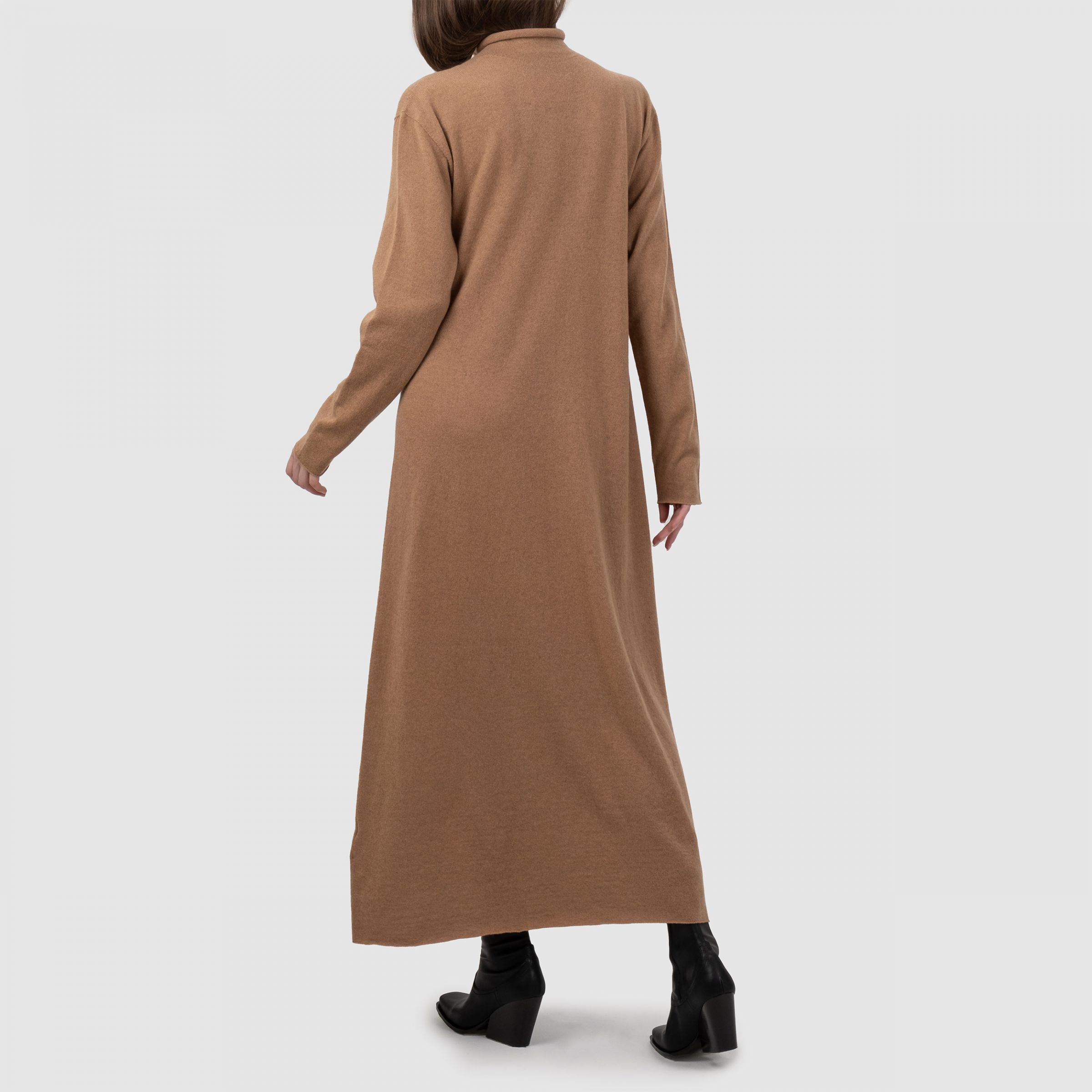 Платье Jil Sander бежевое