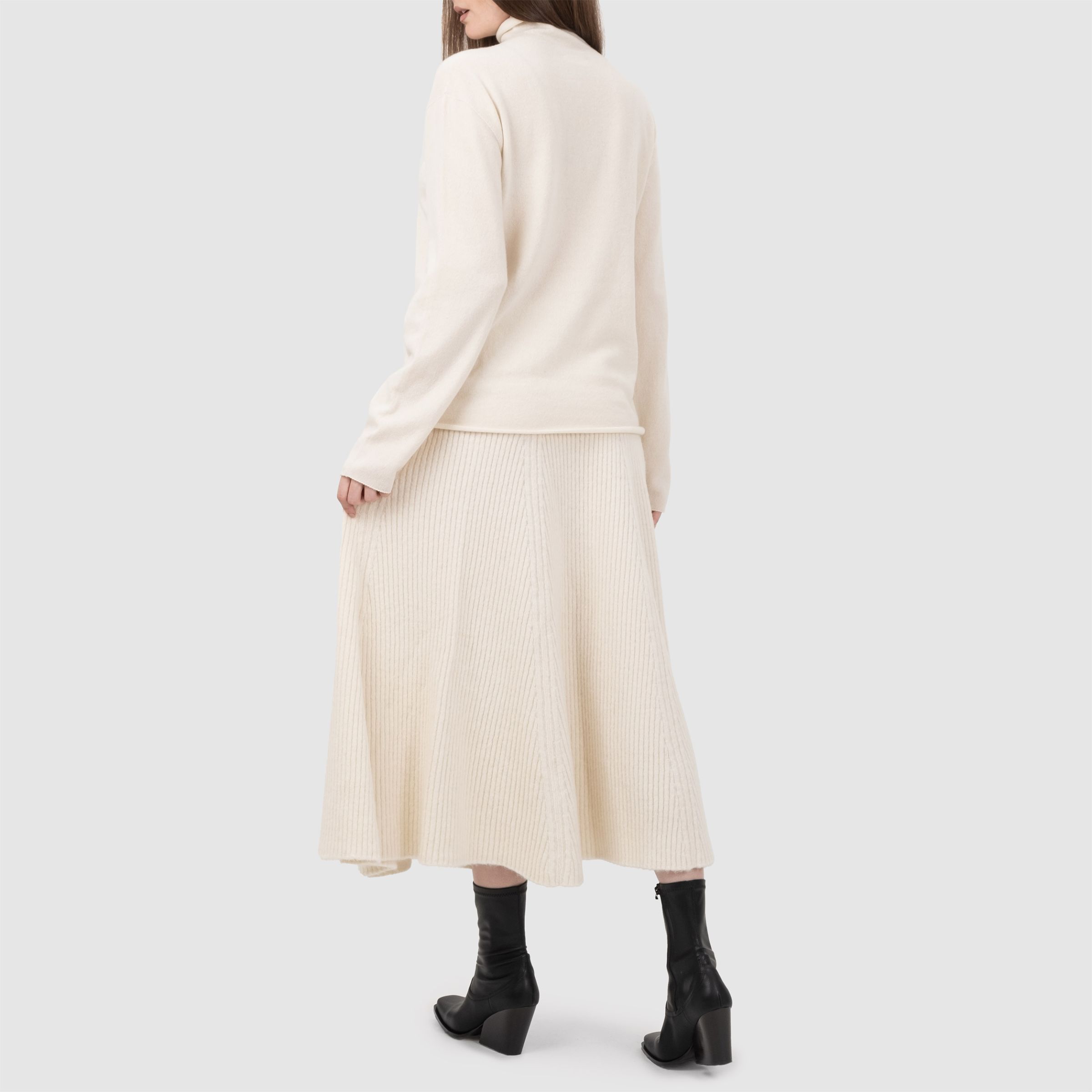 Гольф Jil Sander молочный