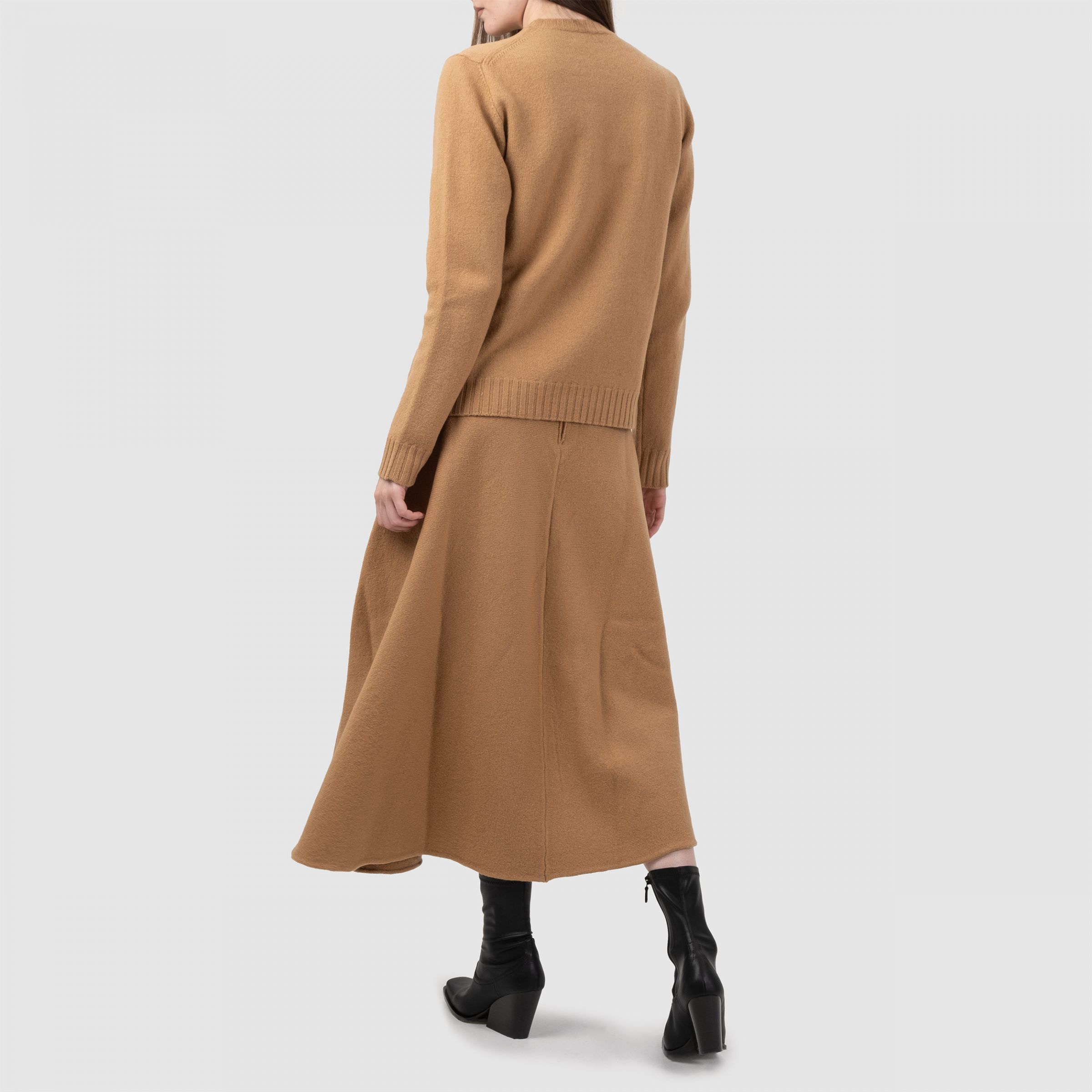 Джемпер Jil Sander бежевый