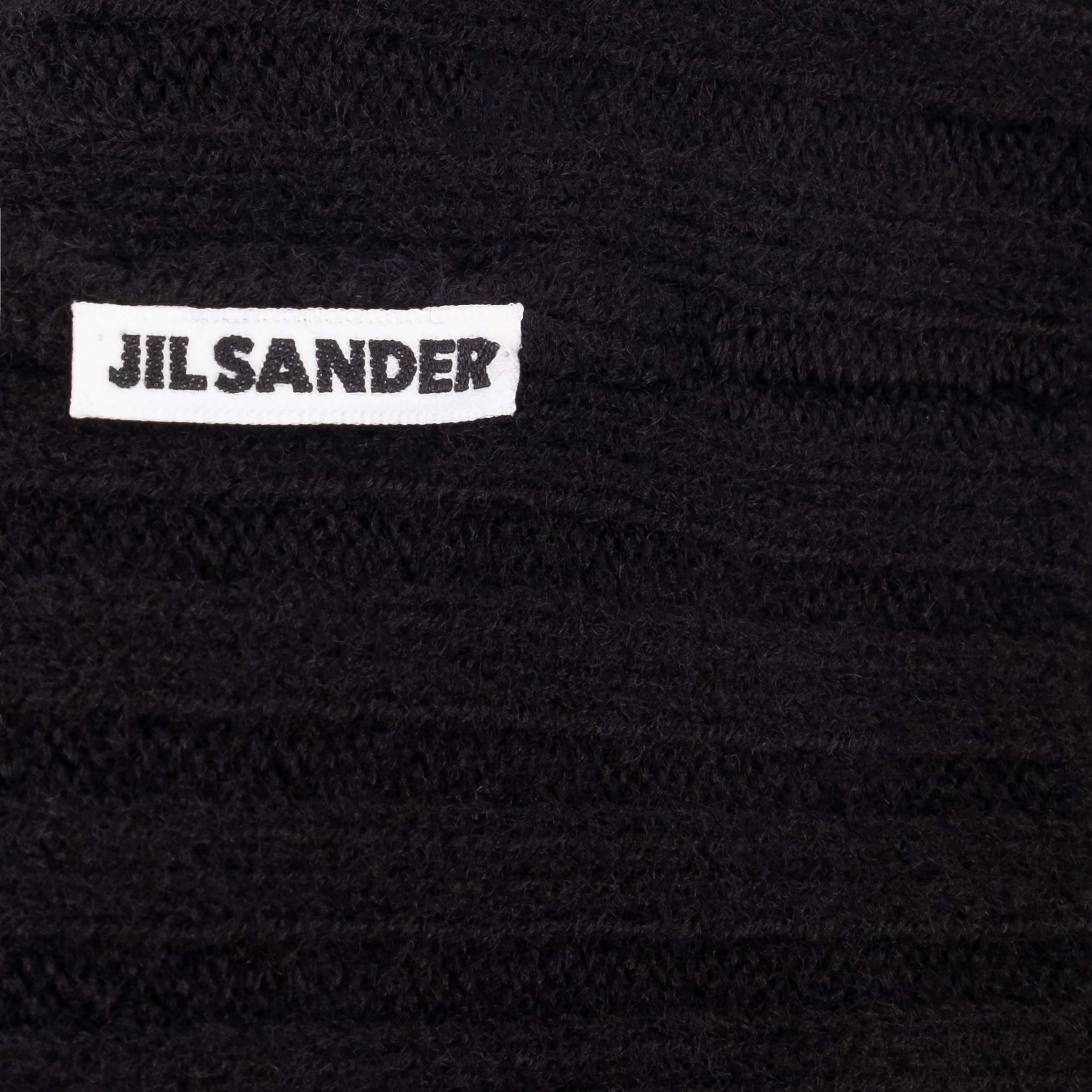 Шапка Jil Sander черная