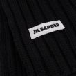 Шарф Jil Sander черный