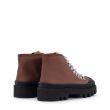 Ботинки Proenza Schouler City Lug Sole коричневые