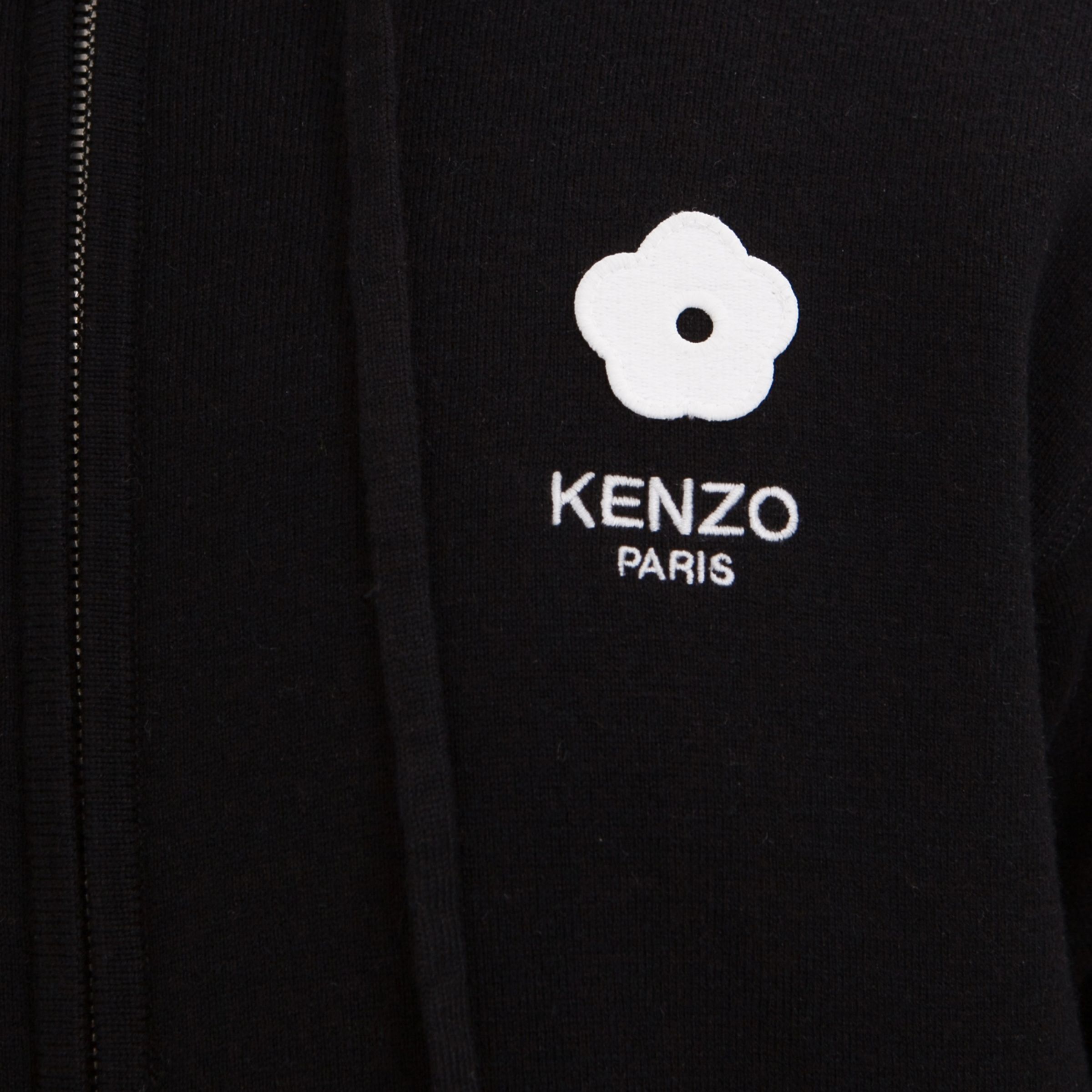 Кардиган Kenzo черный