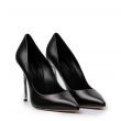 Туфли Casadei Blade черные