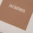 Шарф Jacquemus бежевый