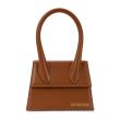Сумка Jacquemus Le Chiquito moyen коричневая