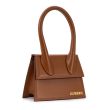 Сумка Jacquemus Le Chiquito moyen коричневая