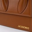 Сумка Jacquemus Le Chiquito moyen коричневая