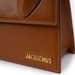 Сумка Jacquemus Le grand Chiquito коричневая