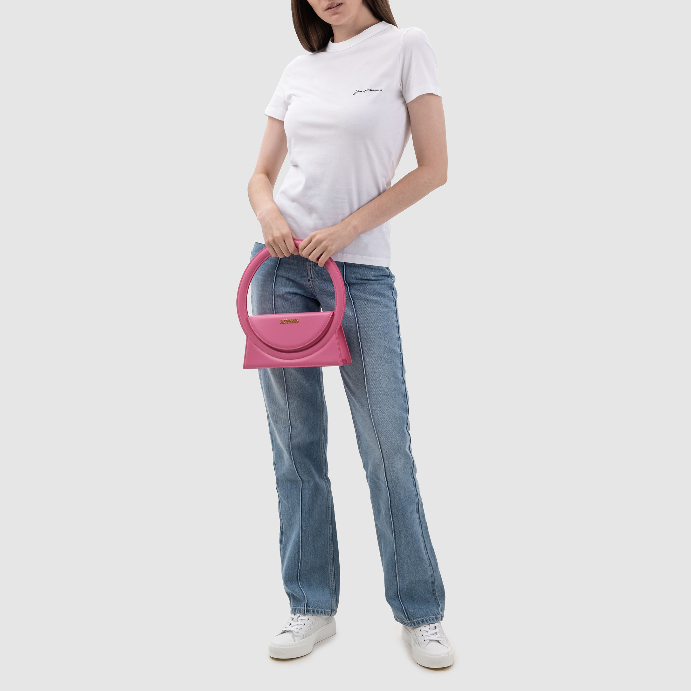 Футболка Jacquemus белая
